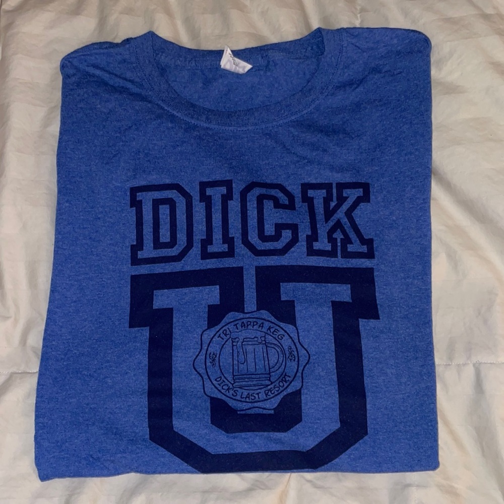 Men’s Dicks Last Resort T Shirt large VEUC worn 1x perfect condition SO SOFT